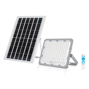 Supplier Price Efficient Heavy Duty Aluminum Body Solar Spotlight for Loading Dock
