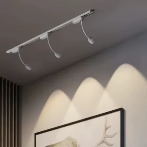 Support Custom Track Lamp Light Clothing Shop Commercial Decor Rail-type Spotlight Background Wall LED Track Light