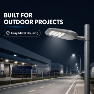 Support L/C Pay Smart IP65 200w Parking Led Light Outdoor Lamp Adjustable Road Commercial Led Street Lights