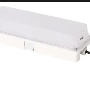 Surface Ceiling Mount IP65 LED Emergency Bulkhead Maintained 1 5H Battery Backup LiFePO4 Emergency Light 5 Years Warranty