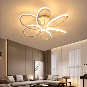 Surface LED Ceiling Light Modern Ceiling Lamp Flush Mount Ceiling Light Fixtures for Bedroom