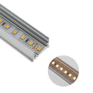Surface LED Profile Aluminum Acrylic LED Diffuser LED Stripe Profiles