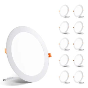 Surface Light Change LED Recessed Dimmable Indoor Lighting Mini CCT LED Recessed Shop Lights for Home Ceiling Lights