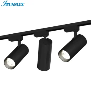 Surface Mount 12W 20W 30W 40W Anti-Glare Track Lighting System Spotlight Museum Home Indoor