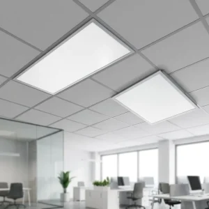 Surface Mount 295*1195mm LED Flat Panel Light 40W 4400Lm CE Listed LED Troffer Ceiling Fixture for Office Hospital