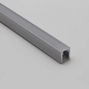 Surface Mount 6000 Series Square Aluminum LED Light Extrusion Profile Anodized Temper High CRI 90 5 Year Warranty Ceiling