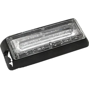 Surface Mount LED Linear Safety Warning Grille Bumper Lighthead