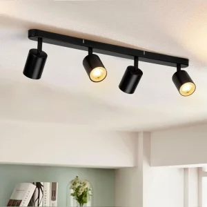 Surface Mount LED Spotlights with 2 3 4 5 Adjustable Lamp