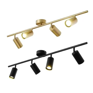 Surface Mount LED Spotlights with 2/3/4/5 Adjustable Lamp Versatile for Living Room Store Showroom & Restaurant