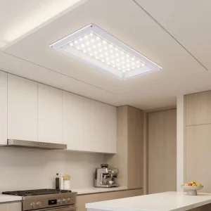 Surface Mounted 203*203mm 228*228mm 268*268mm 320*320mm 240*550mm 300*600mm Kitchen and Bathroom Lamp