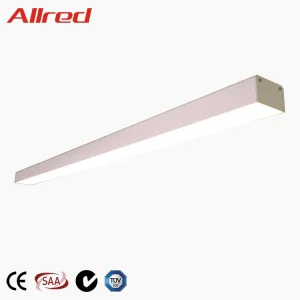 Surface Mounted 40W Industrial Lighting LED Batten Linear Light