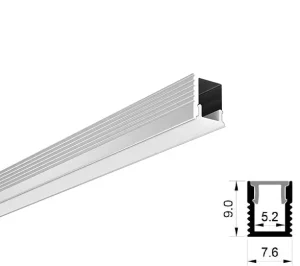 Surface Mounted Aluminium LED Profile for Strips