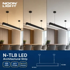 Surface Mounted Ceiling Light Linear Light Fixture Led Linear Lamp for Supermarket Shop