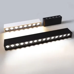 Surface Mounted Commercial Dimmable LED Downlight Aluminum Modern Ceiling Spotlight for Indoor Lighting