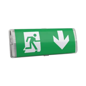 Surface Mounted Corridor Emergency Light IP65 Waterproof Running Man EXIT Sign