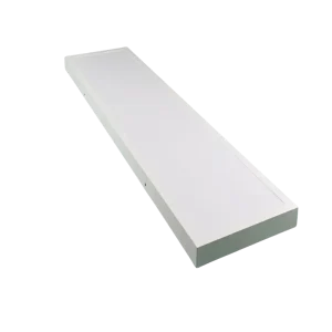 Surface Mounted Direct Light LED Panel Light No-Drill Installation 300*1200 Commercial Ceiling Panel with Direct Light Feature