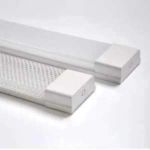 Surface Mounted Dust Proof LED Clean Purification Tube Light 4ft 60W 96W 1200mm Flat Batten Fixture High Lumen