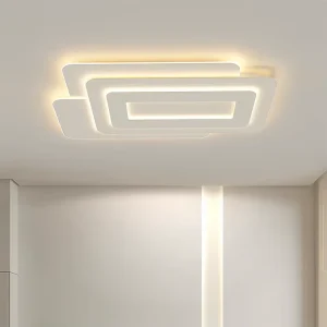 Surface Mounted House Hotel Decorative Acrylic White Modern Led Ceiling Lights