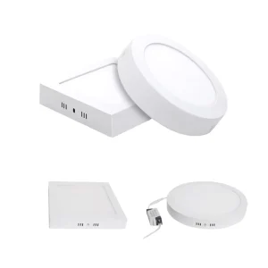 Surface Mounted Indoor Round Shape 30W LED Panel Light SMD Commercial Ceiling LED Panel Light