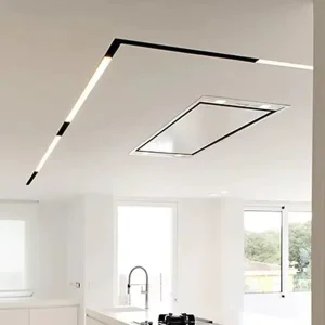 Surface Mounted LED Home Commercial Track Downlight 360 Degree Adjustable 2 Wire LED Linear Track Light