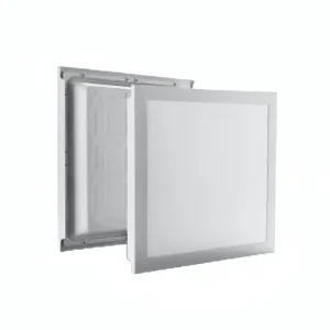 Surface Mounted LED Louver Troffer Lamp with Iron Steel Cover for Steel Housing