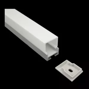 Surface Mounted LS-059 20*27mm LED Channel Light LED Profile Diffuser Profile Extrusion for LED Strip