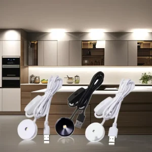 Surface Mounted Led Spotlight Cabinet Display Light Aluminum Ultra Thin Cabinet Lights for Mall Display Cases Kitchen Cabinet