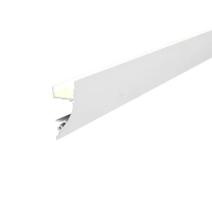 Surface Mounted Linear LED Profile Light Luminous Plaster Angle for Wall Washing Ceiling Free Waist for Living Room & Bedroom