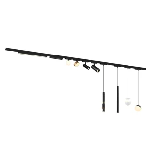Surface Mounted Linear Track Light 48v Ultra Thin Led Magnetic Track Light