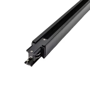Surface Mounted Mini I Connector for 4 Wire Three Phase Track System Commercial Design Spotlight Track Light Use