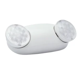 Surface Mounted Non Maintained LED Emergency Dual Head Light Fire Fighting LED Emergency Light With Rechargeable Battery