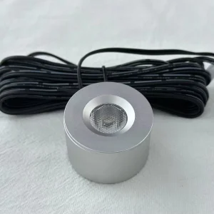 Surface Mounted Round Aluminum Spotlight Waterproof LED Light for Hotel Corridor Living Room Bedroom and Outdoor Balcony Verandas