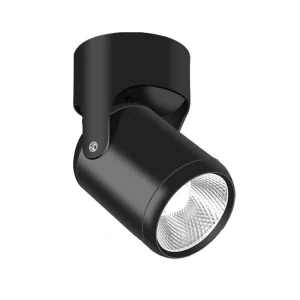 Surface Mounted Spotlight Adjustable Rotation 12W 15W 18W 20W IP65 Waterproof COB Ceiling Mounted LED Downlight