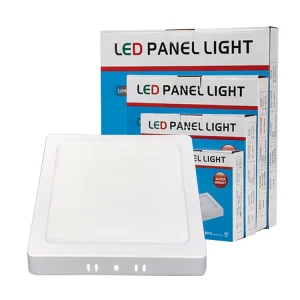 Surface Mounted Square LED Panel Lights Aluminum 6 12 18 24 W