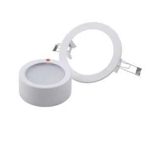 Surface Mounted Type 3W Rechargeable 3HRS Multi Function LED Plastic CE Certified 3-Year Warranty Emergency Light