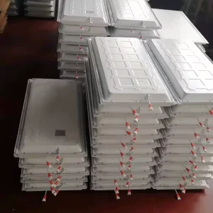 Surface Recessed Office Ce ETL 2ft 4ft 2×2 2×4 20w 30w 40w 50w Commercial Smd Ceiling Led Panel Light