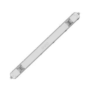 Surface Suspended 60W Linear LED Light IP66 IK10 Emergency Self Test 2700-6500K Battery Wall Mount Garage Light