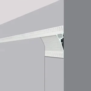 Surface Wall Mounted Gypsum LED Linear Light Profile 86X23MM