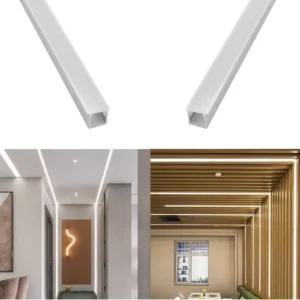 Surface-mounted LED Profile Lamp Troughs, Ceiling Lights, and Cabinet Lights with Aluminum Profile Lamp Strips