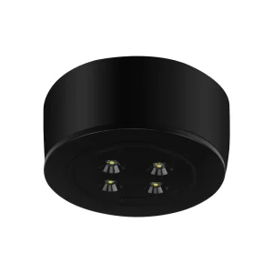 Surface or Recessed Non Maintained Emergency Lights Rechargeable Battery With PC Housing AC85 265V Emergency LED Downlight