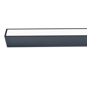 Suspended Industrial Aluminum Surface Lamp Modern Office LED Architectural Linear Light