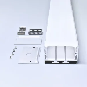Suspending Pendant Linear Alu Channel Extrusion Profiles for LED Light Surface Aluminum LED Profile Light
