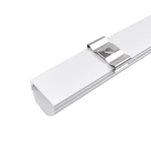 Suspending Pendant Linear Alu Channel Extrusion Profiles for LED Light Surface Aluminum LED Profile Light