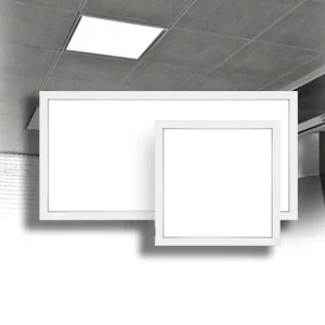T Bar LED Frame Panel Light Recessed Lighting Edge Lit Border Surface Mounted Ceiling Aluminum 60×60 Indoor 2×2 2×4 36W 48W 60W