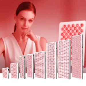 T-SerieslLED Light Panel 630nm 660nm 810nm 850nm 940nm 1060nm Red Light Therapy Device Panel Bed for Full Body