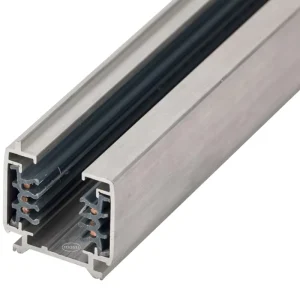 T061 100~240V AC Round Copper Line 6 Wires Aluminum LED Track Light Rail for Museum Lighting