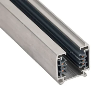 T061 100~240V AC Round Copper Line 6 Wires Aluminum LED Track Light Rail for Museum Lighting