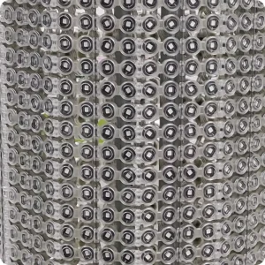 T12 Outdoor RGB LED Mesh Screen for Retail Store and Building Exterior IP65 Waterproof Durable Elevator Use