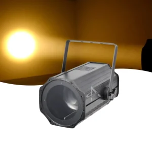 T200 Auto Zoom Led Studio Spotlight 200W COB Led Profile Spot Light DMX512 Controlled Photography Face Light