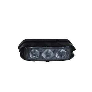 T3 12V LED Grille Light 3 LED Strobe Flashing Blue Light Ready Ship Manufactured Aluminium Car Accessory